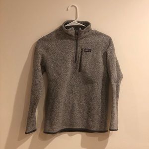 Patagonia quarter zip
